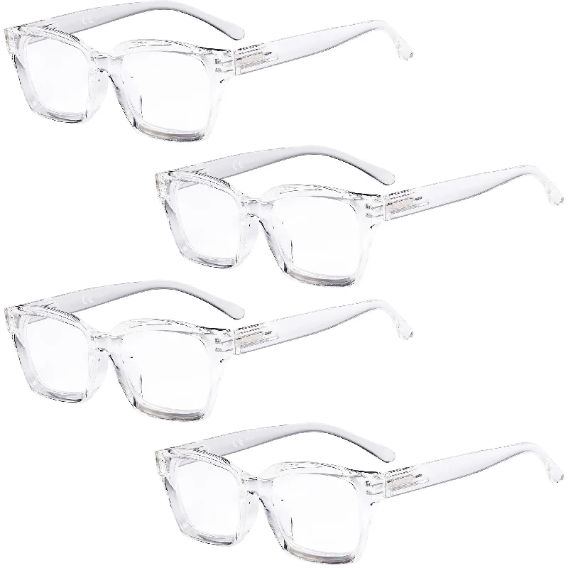 Clear-4pcs