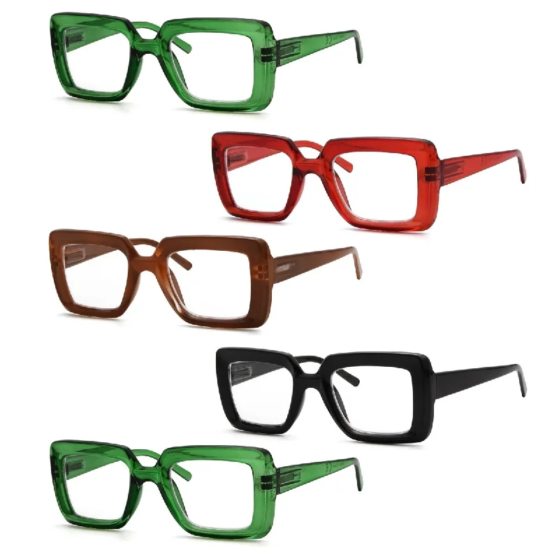 5 Pairs Mix (Include 2 Green)