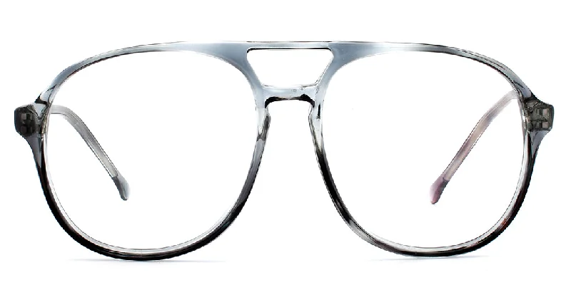 Retro Plastic Aviator Frames 6048