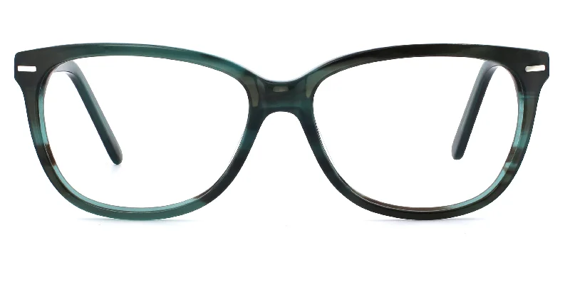 Striped Rounded Rectangular Frame A16316