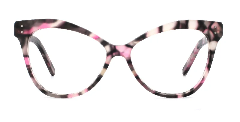 Flamboyant Cateye Frame A16408