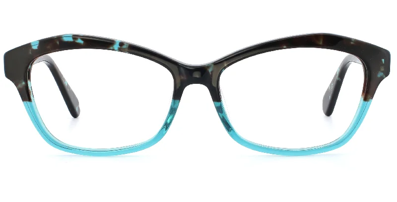 Speckled Two Tone Cateye Frame A17366