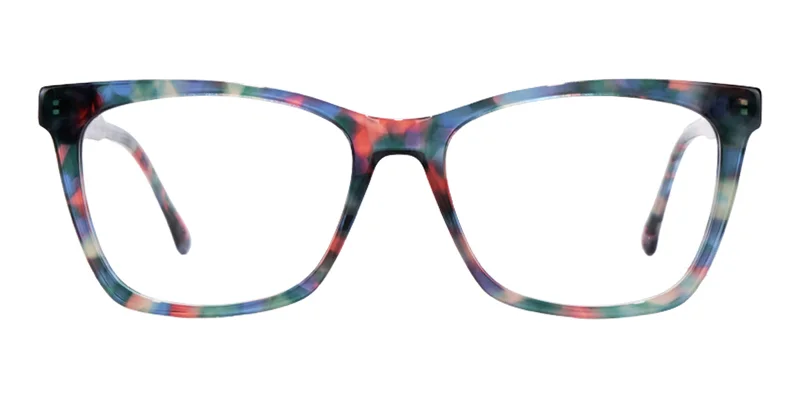 Blue/Pink-Tortoiseshell