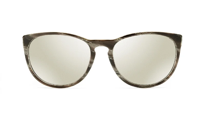 Petrified Wood/Super Silver Mirror Lens