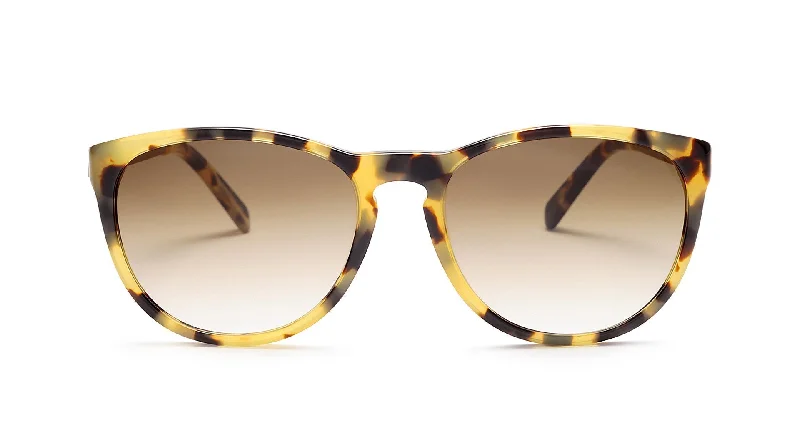 Leopard/Brown Gradient Lens