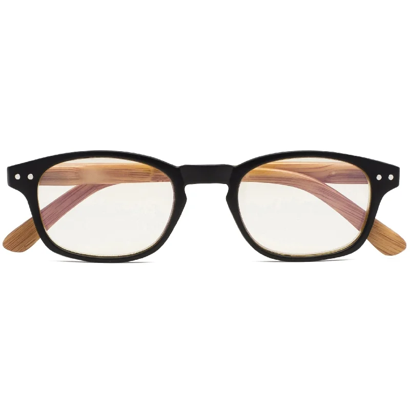 Bamboo Pattern Blue Light Filter Reading Glasses 1-CG034