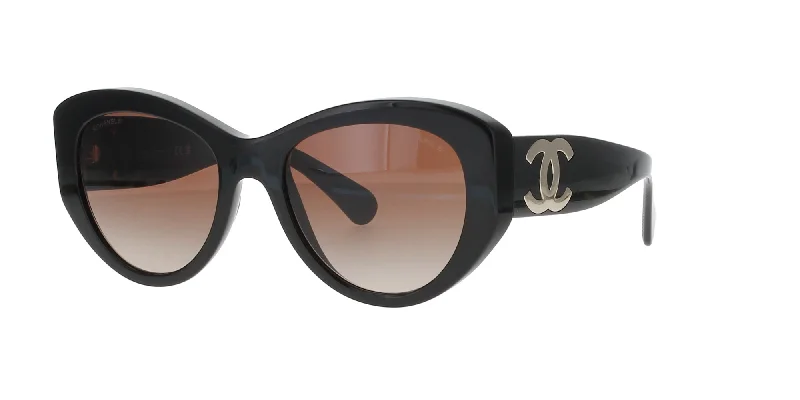 Black Butterfly Chanel Sunglasses