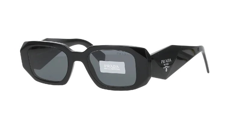 Bold Black Prada Sunglasses