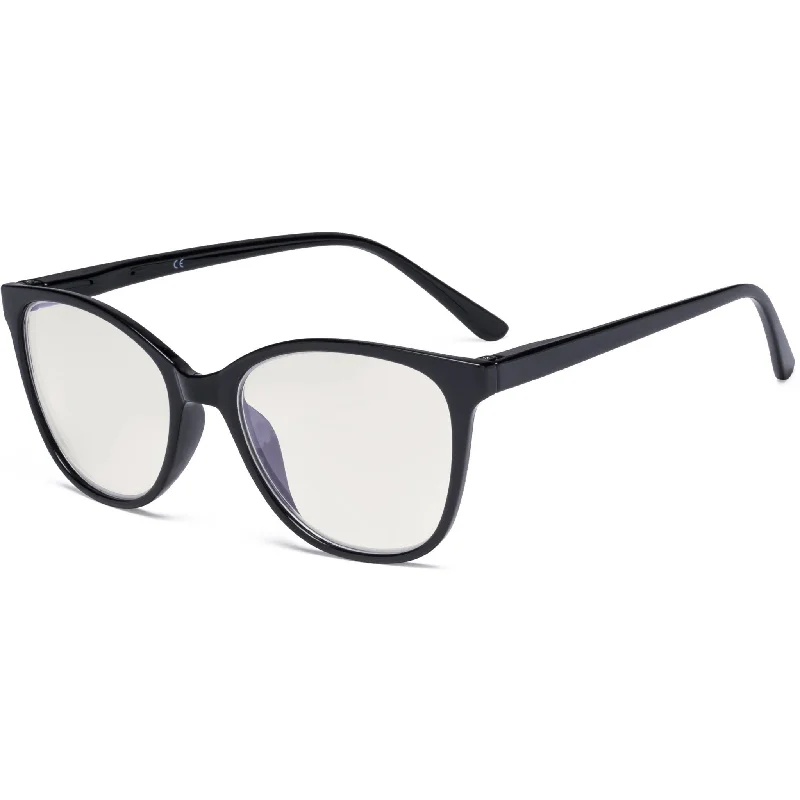 Cat-eye Blue Light Filter Reading Glasses UVFH1570