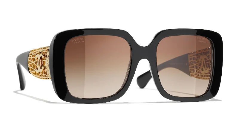 Black/Brown Gradient Polarised