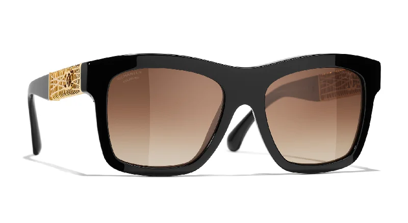 Black/Brown Gradient Polarised