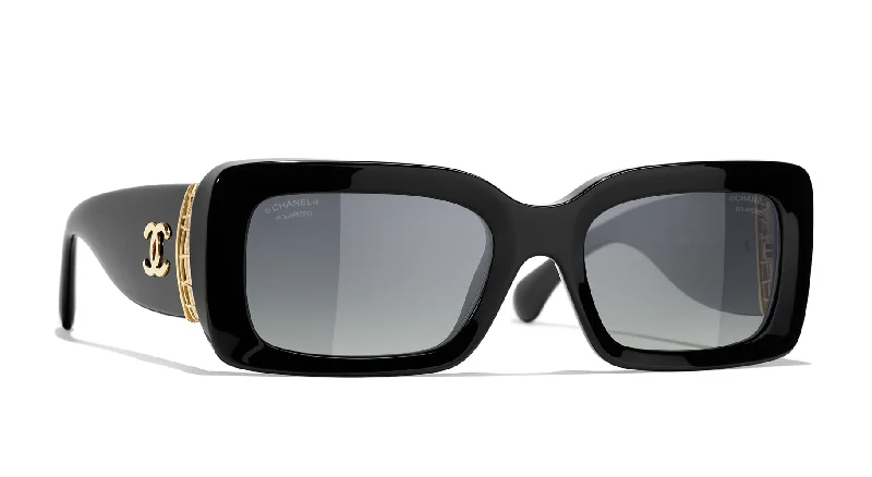 Black/Grey Gradient Polarised