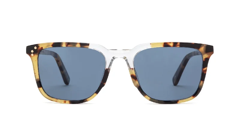 Leopard Crystal/Polarized Indigo Lens