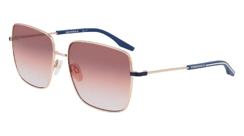 Shiny Rose Gold/Navy/Pink