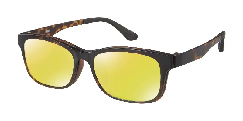 VC-1 Tortoise with Yellow Mirrored Clip (Wholesale)