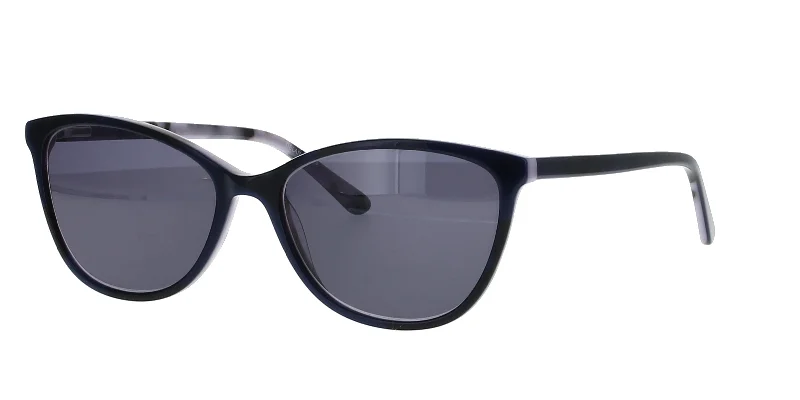 Fashion Eyewear Feather Prescription Sunglasses