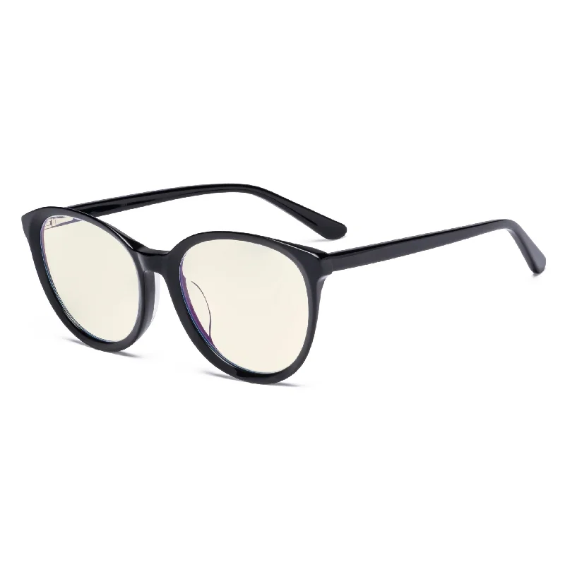 Blue Light Protection Glasses for Round Face BC1904-BB40