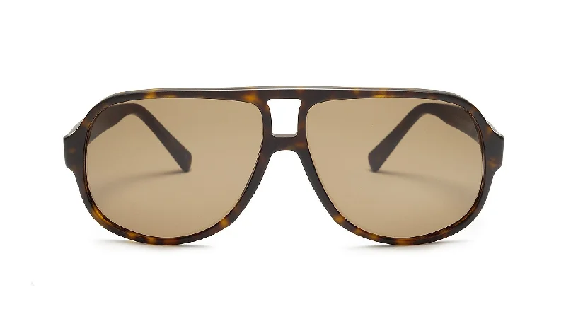 Matte Havana/Brown Lens