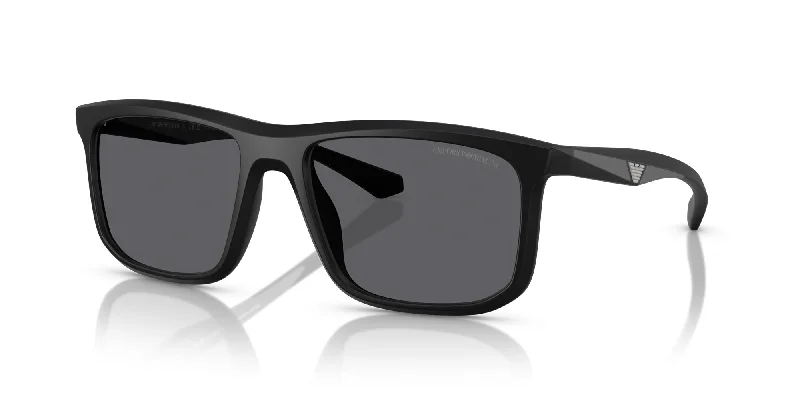 Matte Black/Grey Polarised