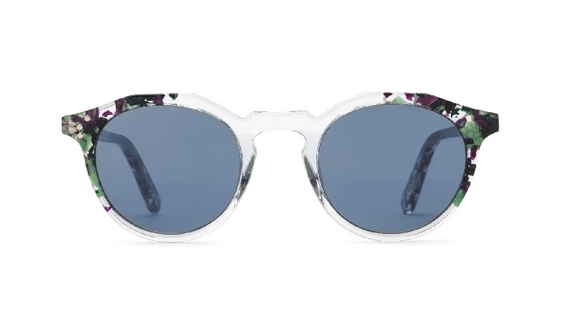 Lotus Crystal/Polarized Indigo Lens