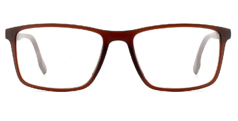 Modern Brown Rectangular Frame FA02-09