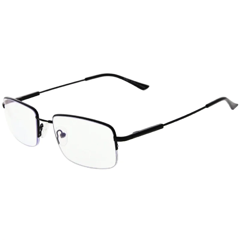 Half-rim Progressive Multifocal Reading Glasses M1702