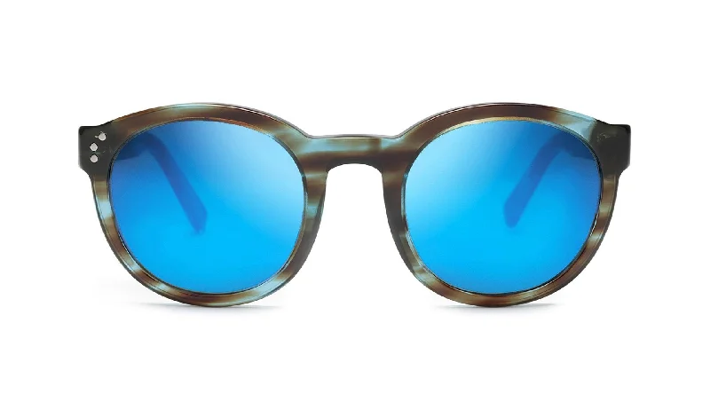 Maya Blue Tort/Super Blue Mirror Lens