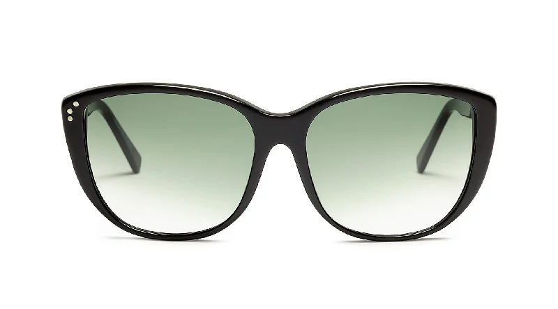 Black/Sea Foam Green Gradient Lens