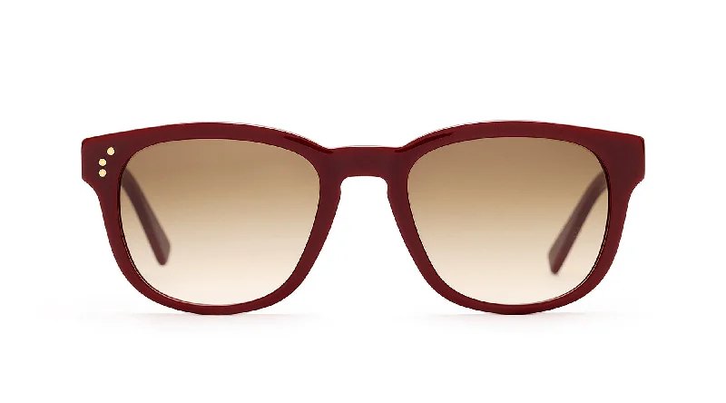 Burgundy/Brown Gradient Lens