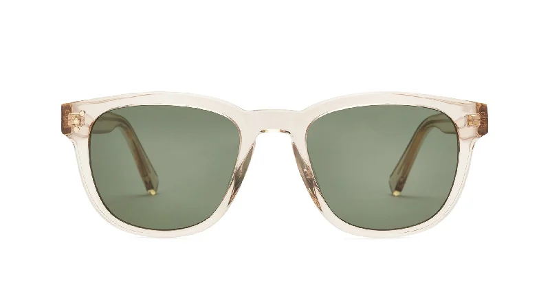 Champagne/Polarized Bottle Green Lens