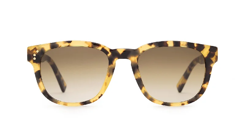 Leopard/Brown Gradient Lens