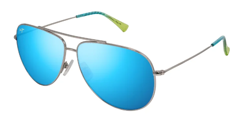 Silver/Blue Polarised