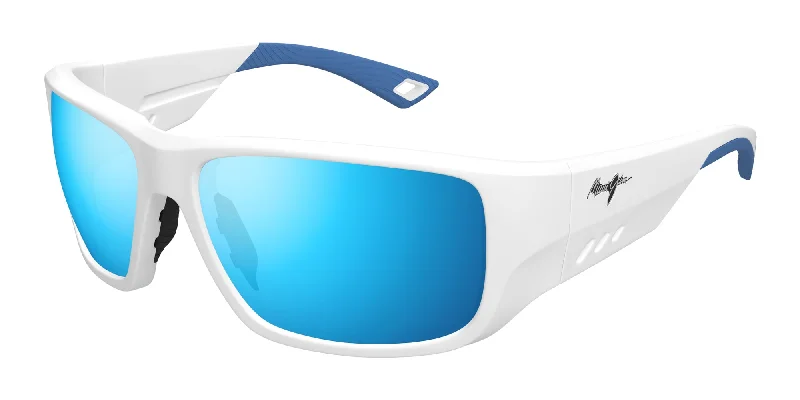 White/Blue Polarised