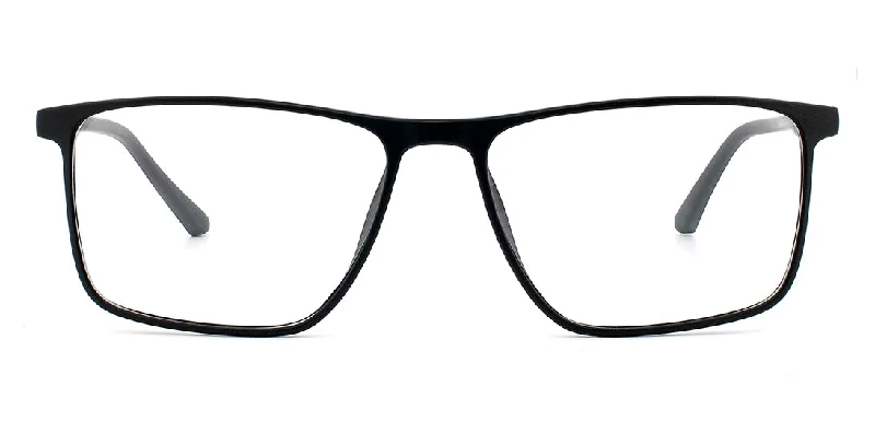 Subtle Plastic Rectangular Frame ME05-08