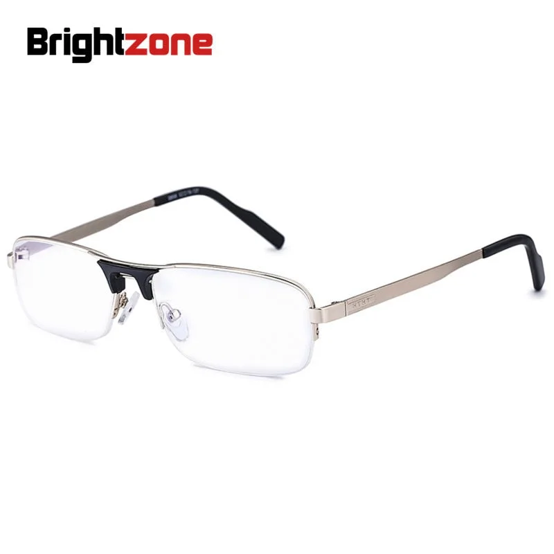 Brightzone  Men's  Reading Glasses Full Rim Copper Alloy