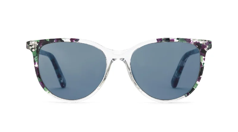 Lotus Crystal/Polarized Indigo Lens