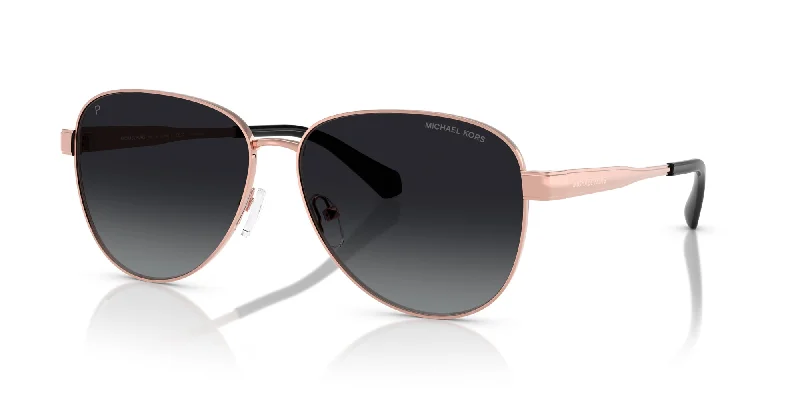 Rose Gold/Grey Gradient Polarised