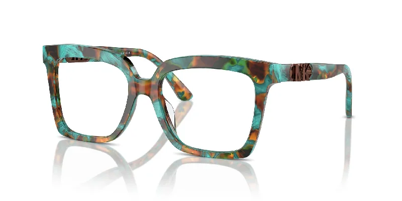 Teal Graphic Tortoise