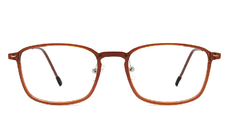 Two Tone Translucent Rectangular Frame E3530