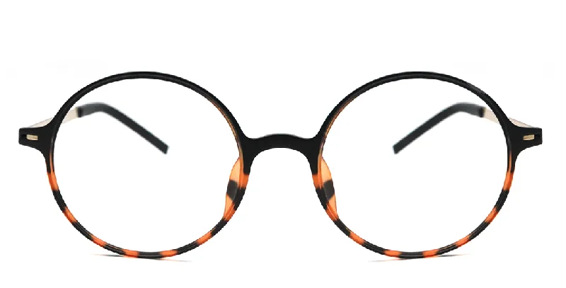 Unique Multicolor Round Frame OPTR4031