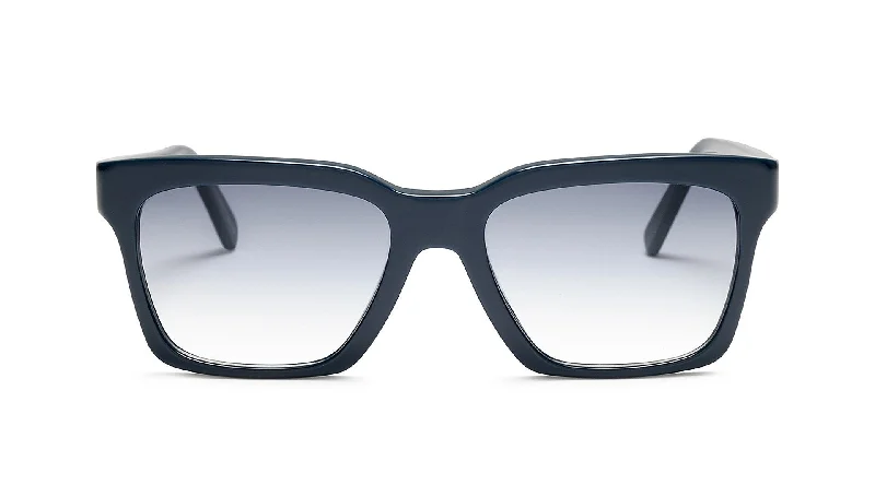 Midnight Blue/Gray Graident Lens