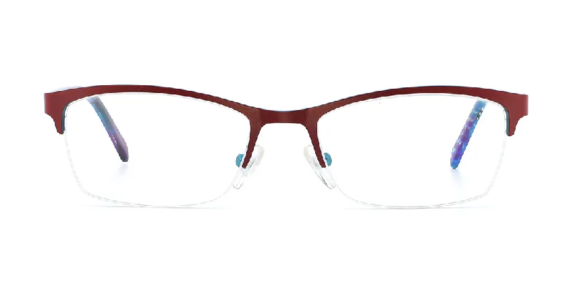 Beautiful Two Tone Browline Frame MW16174