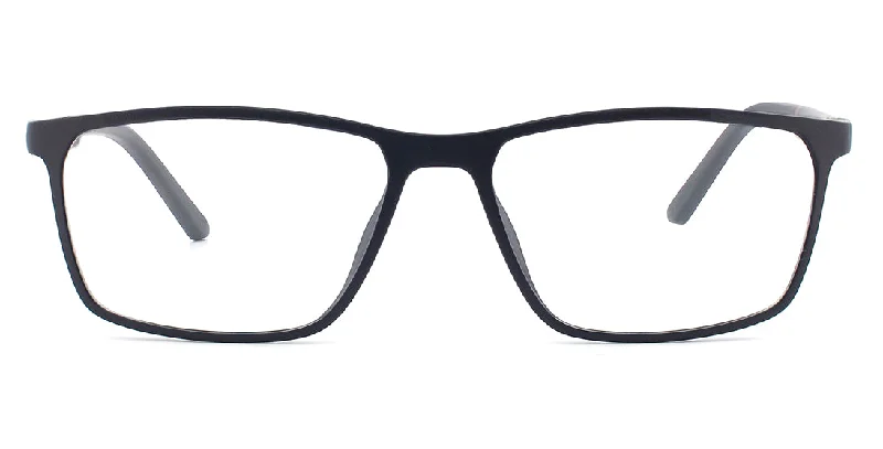 Angular Rectangle Glasses MZ01-02