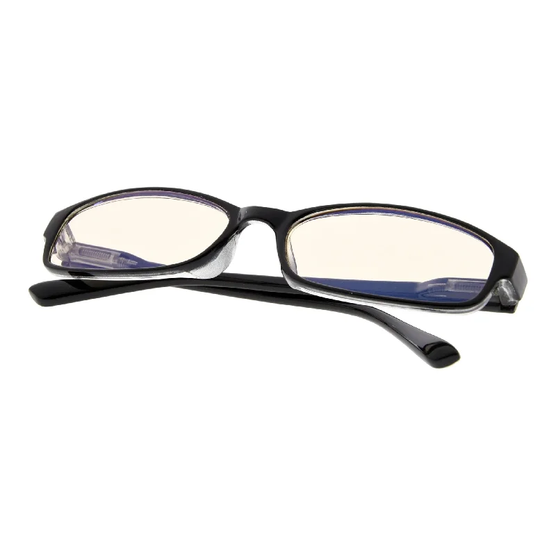 Narrow Lens Blue Light Blocking Reading Glasses 4-CG908K