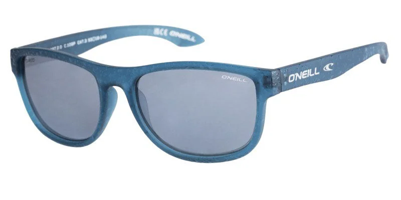 Matte BlueSilver Mirror Polarised