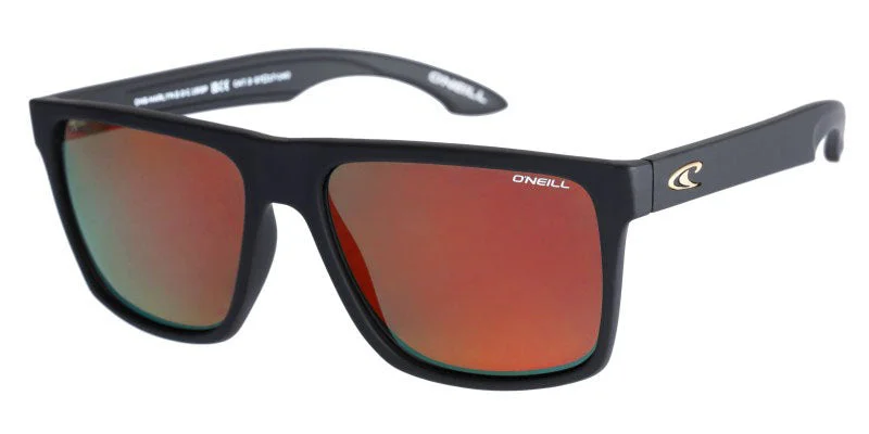 Matte Black/Grey Mirror Polarised