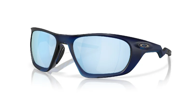 Matte Transparent Blue/Prizm Deep Water Polarised