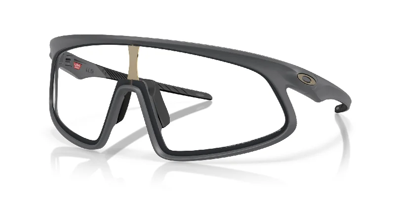 Matte Carbon/Clear to Black Iridium Photochromic