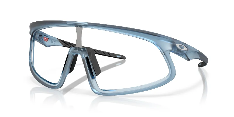 Matt Transparent Stonewash/Clear to Black Iridium Photochromic