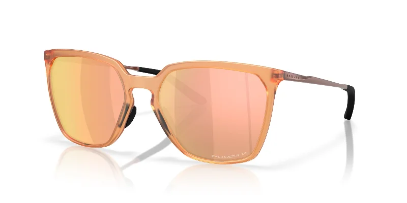 Matte Transparent Ginger/Prizm Rose Gold Polarised